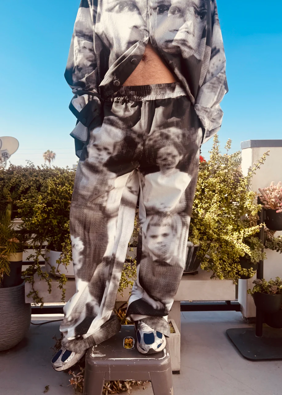 Walter Van Beirendonck Glitch Basic Pants - Image 6