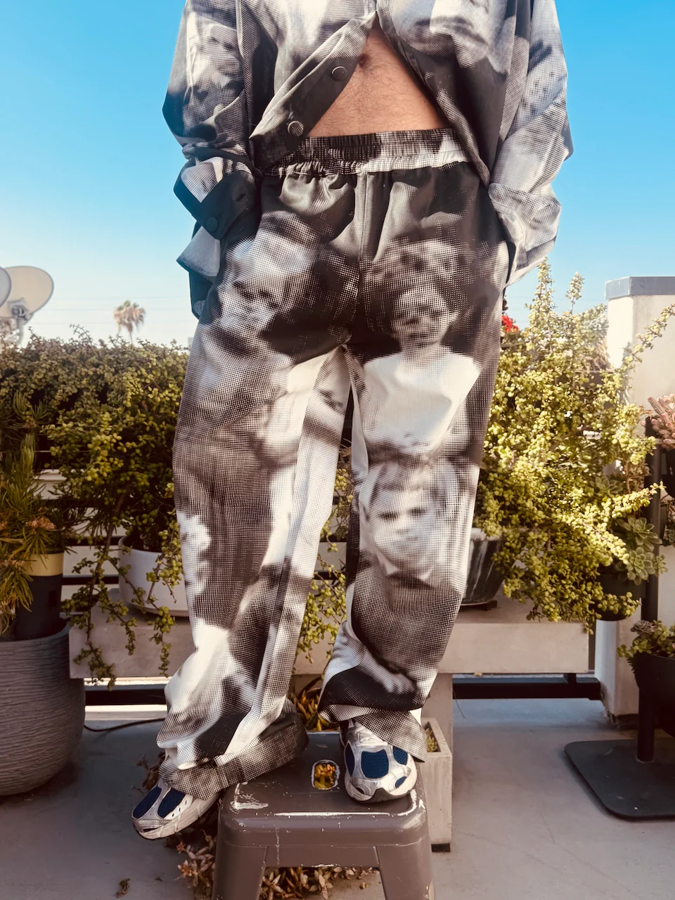 Walter Van Beirendonck Glitch Basic Pants - Image 7