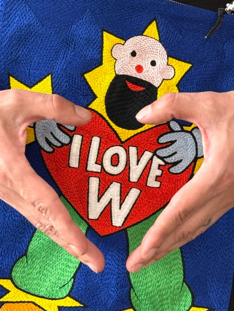 Walter Van Beirendonck I Love W Bag - Image 12