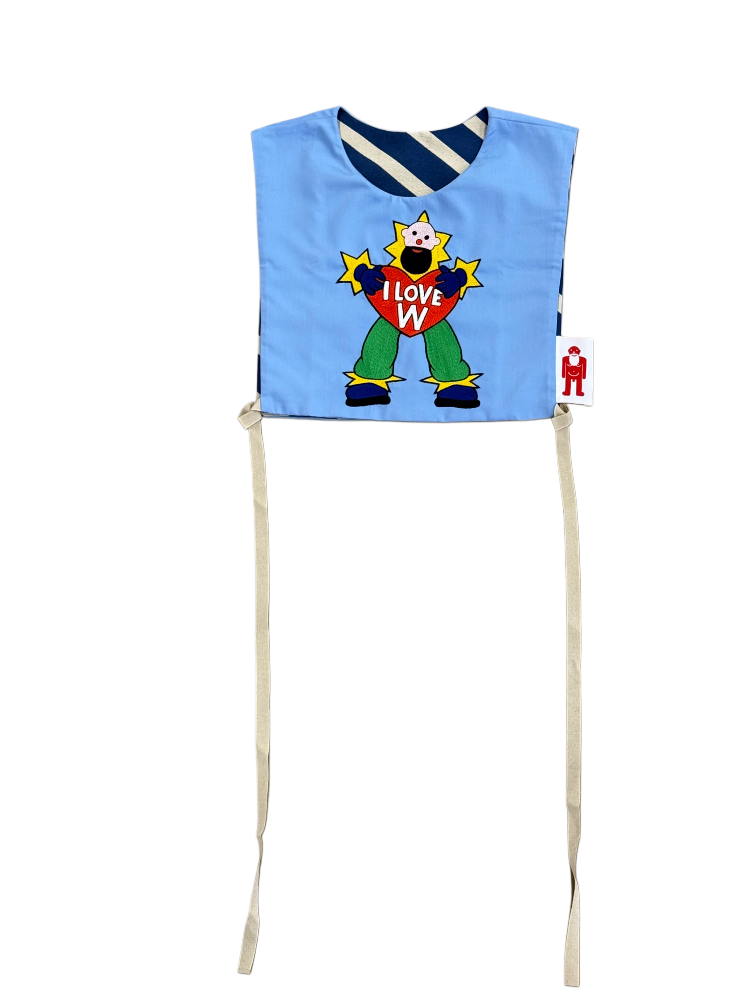 Walter Van Beirendonck I LOVE W TOP - Image 2