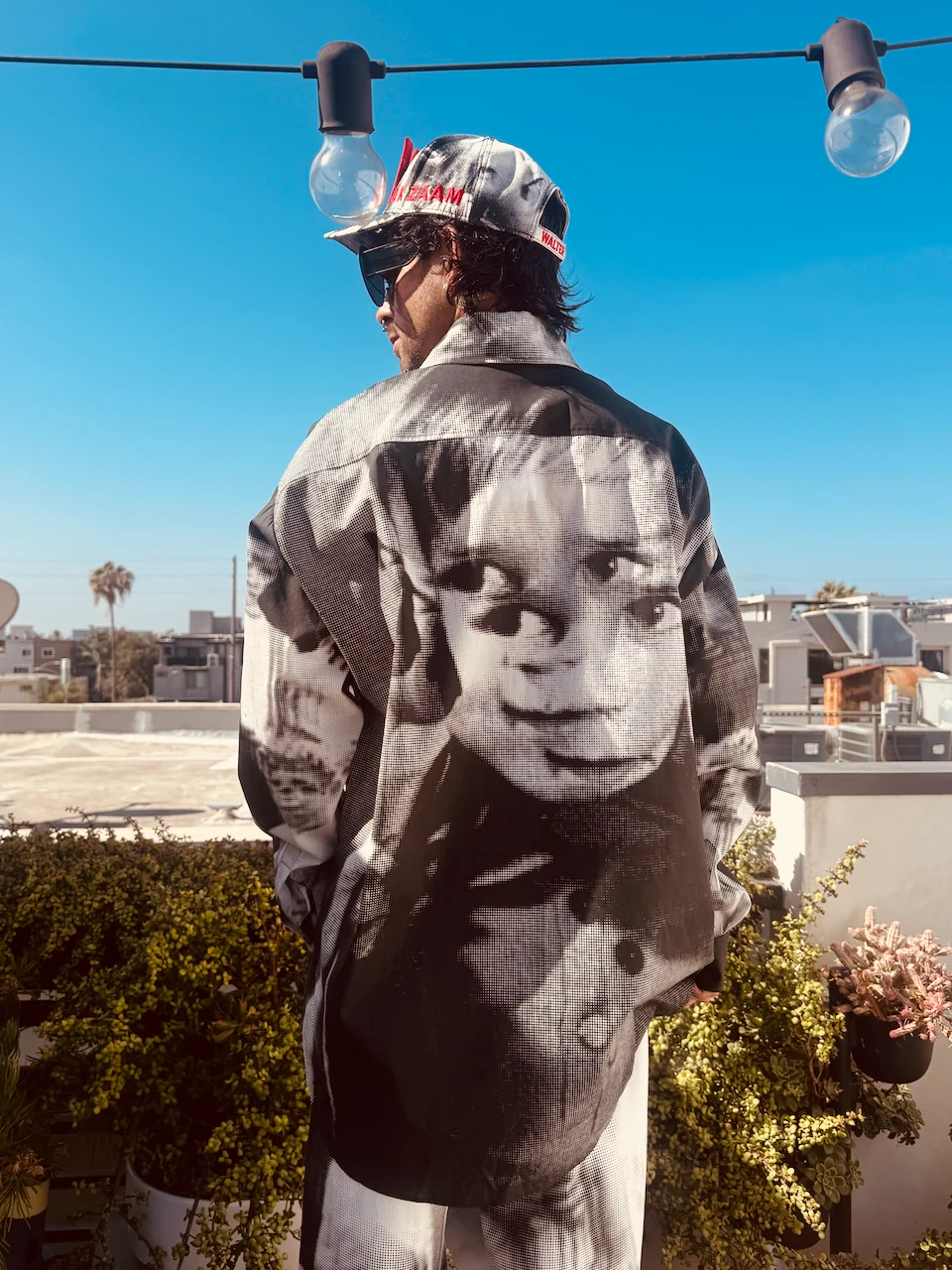 Walter Van Beirendonck Maxi Shirt Glitch - Image 20