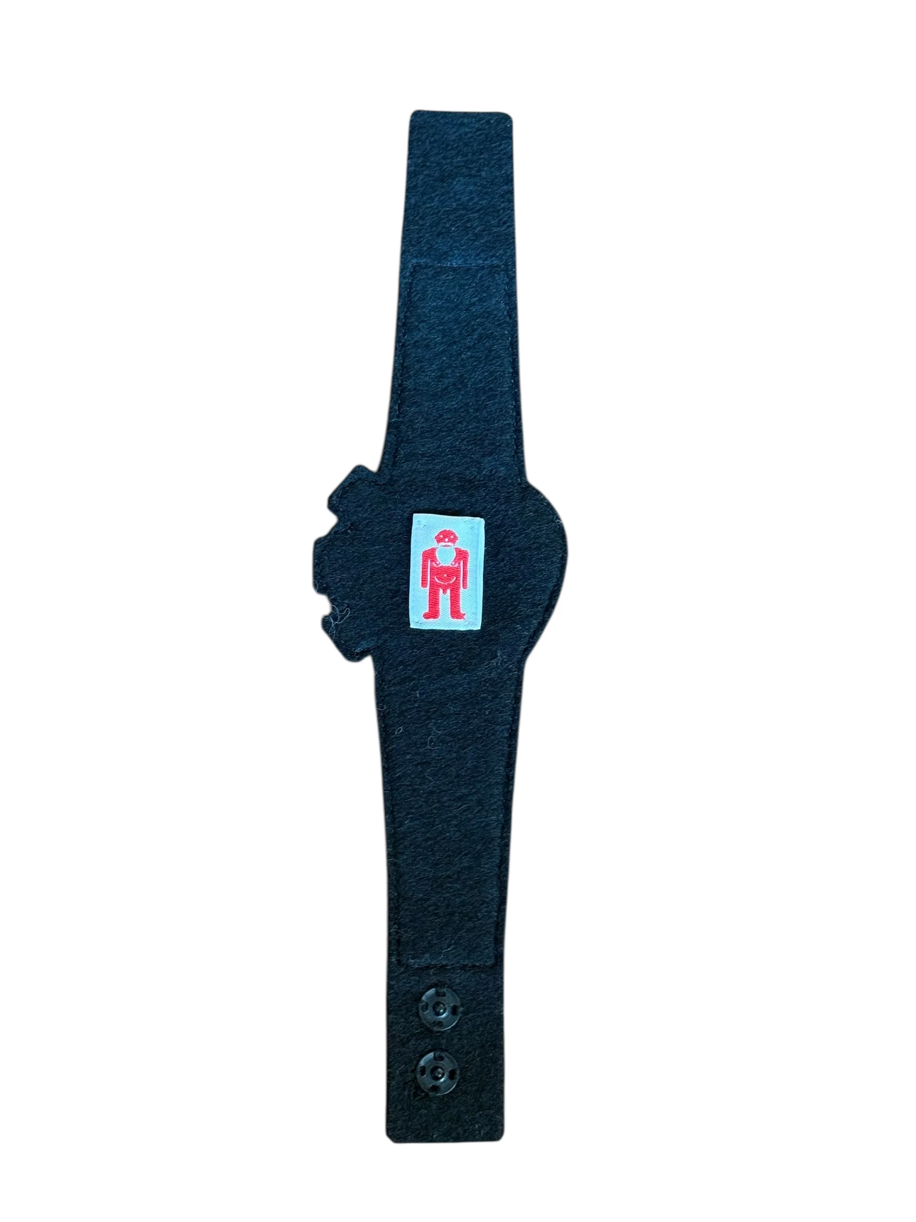 Walter Van Beirendonck New Bracelet in Black - Image 4