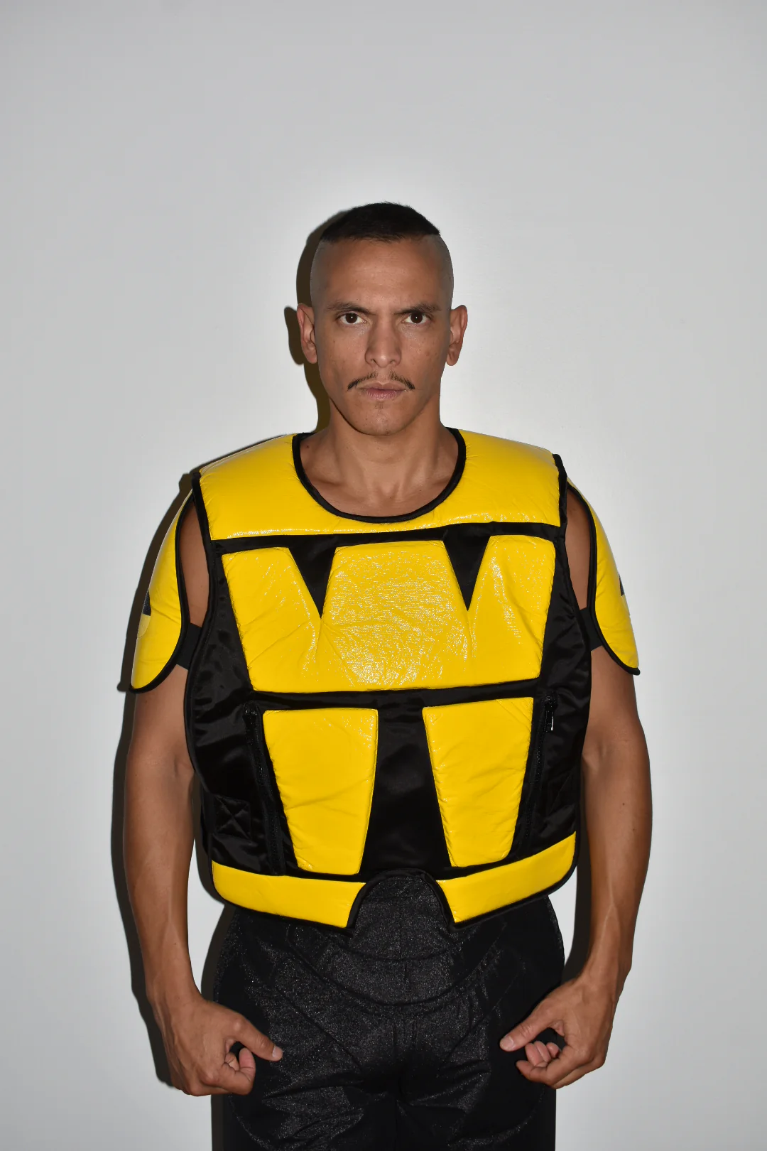 Walter Van Beirendonck Reversible Crash Vest SS24 - Image 5