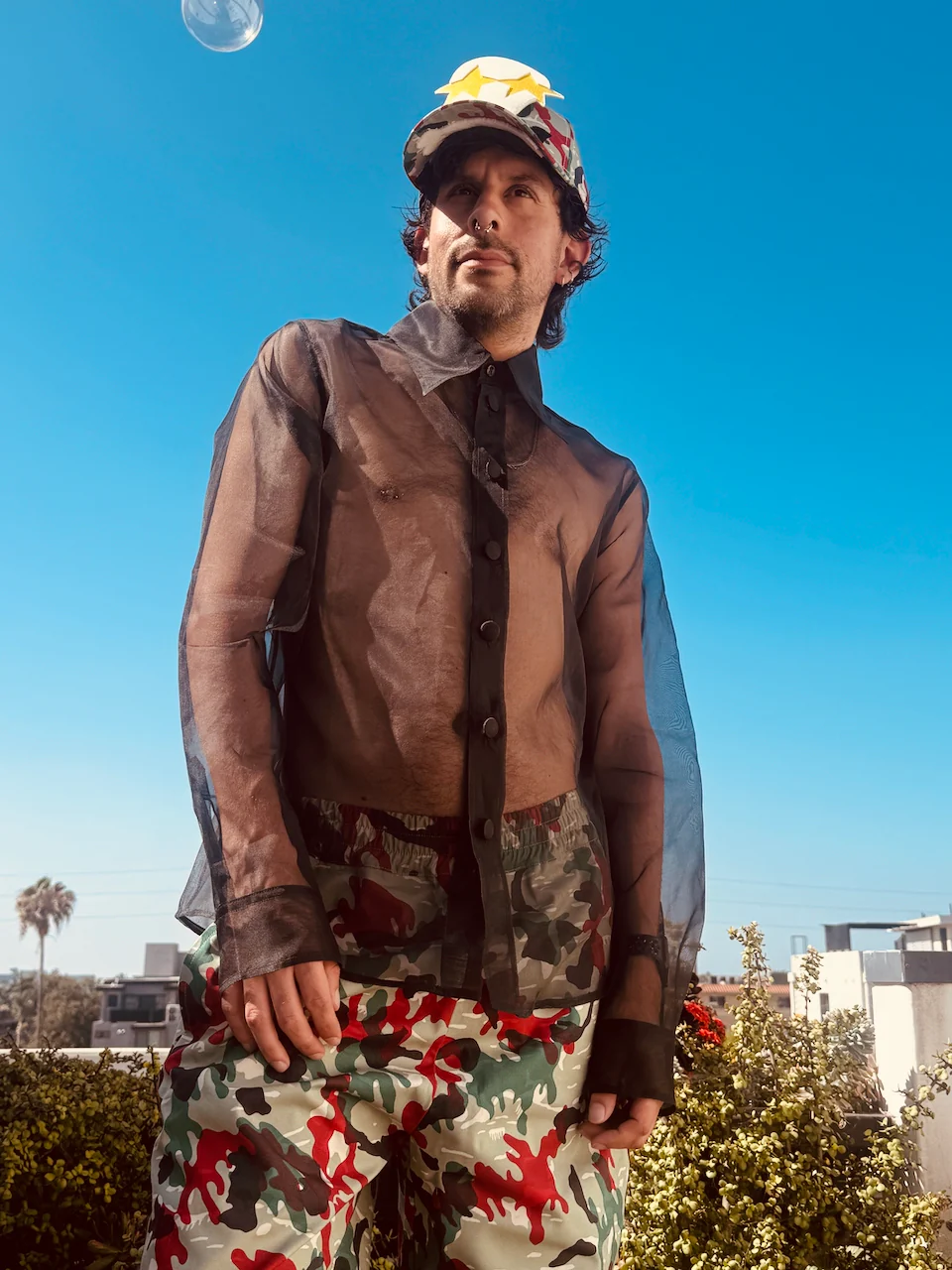 Walter Van Beirendonck Sheer W Shirt - Image 10