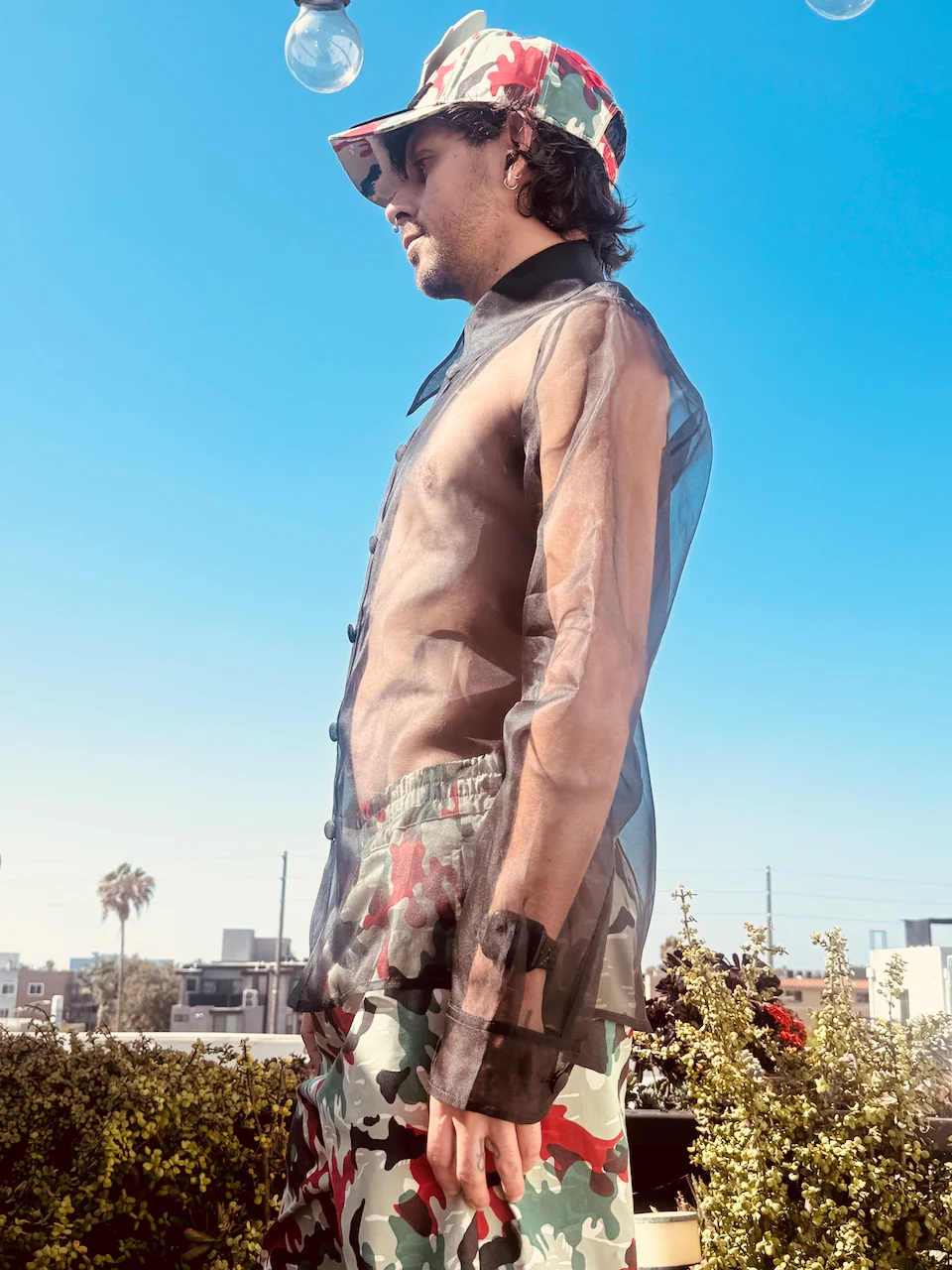 Walter Van Beirendonck Sheer W Shirt - Image 12
