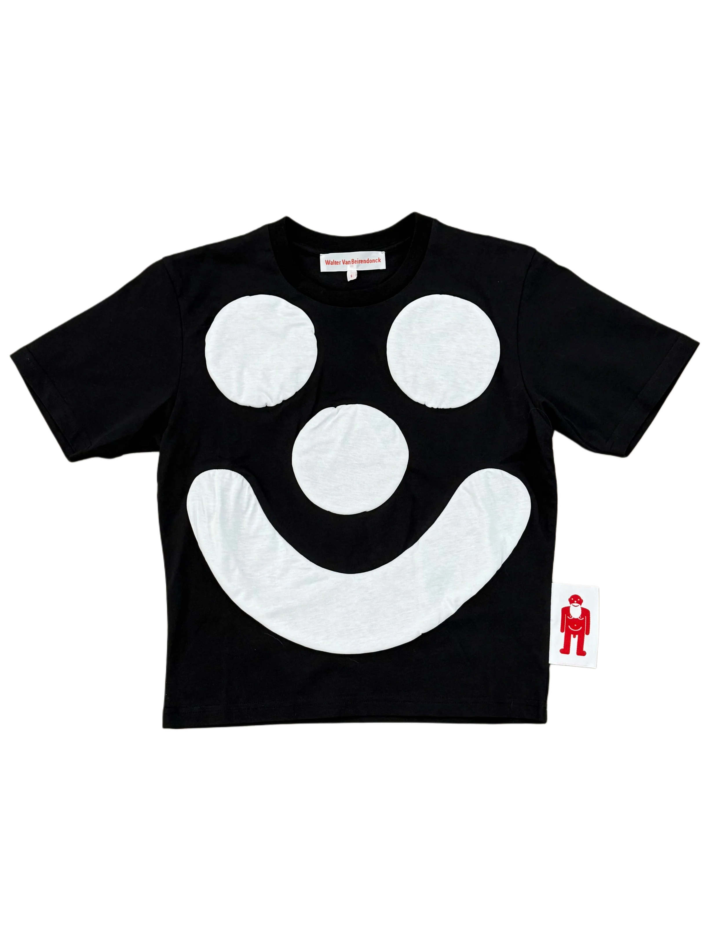 Walter Van Beirendonck SMILE MICRO TEE - Image 2