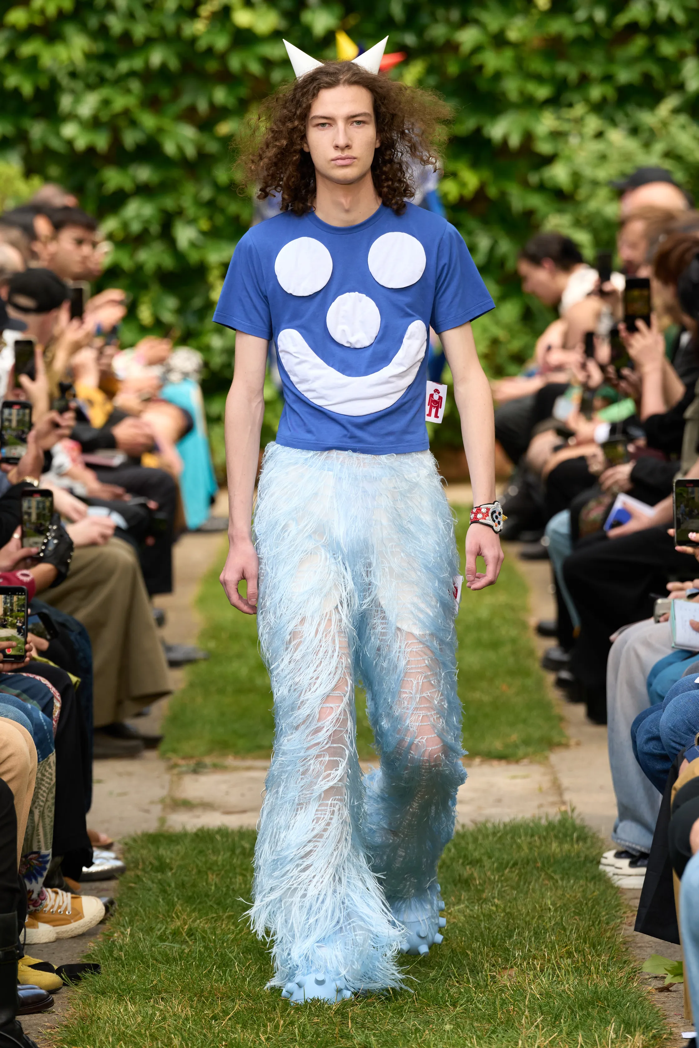 Walter Van Beirendonck SMILE MICRO TEE - Image 4