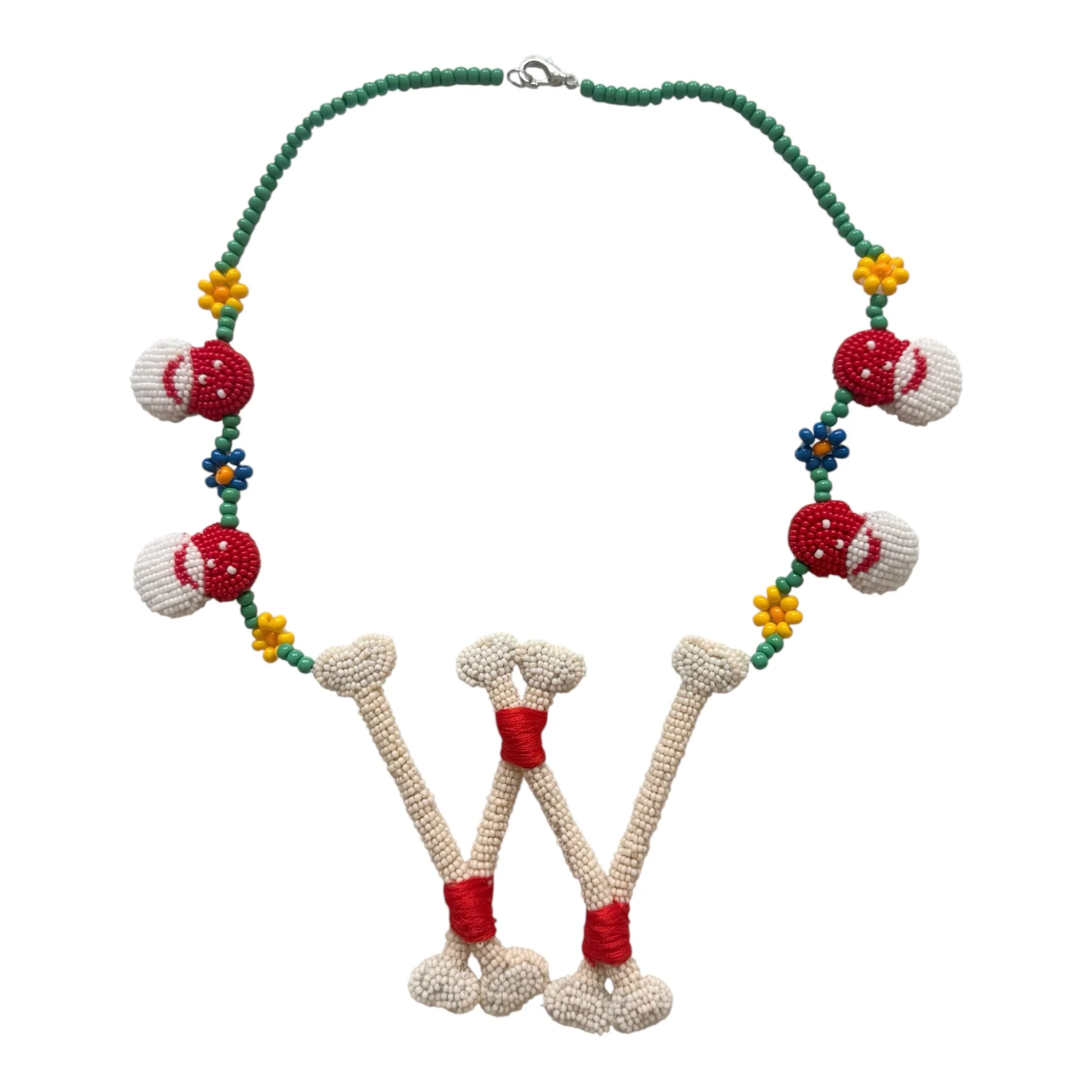 Walter Van Beirendonck W-Necklace - Image 2