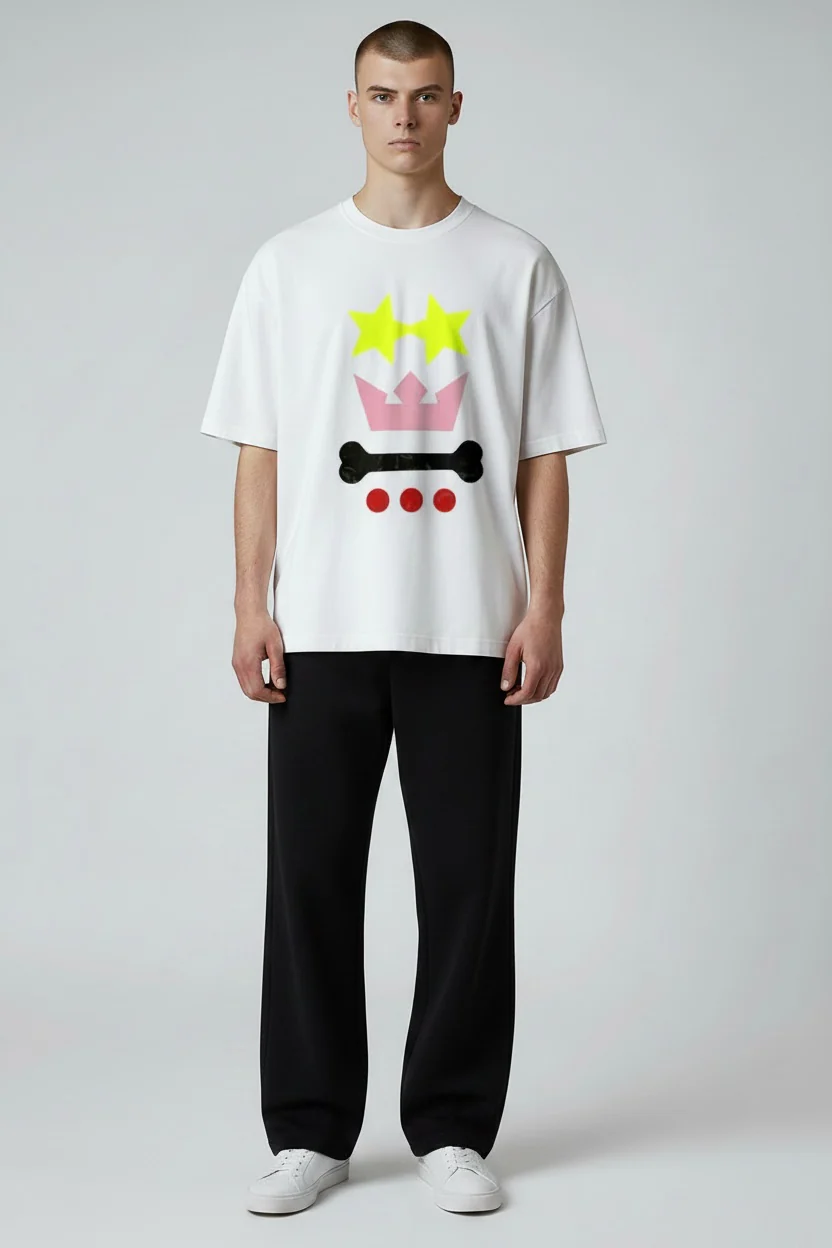 Walter Van Beirendonck Waakzaam Tee Oversize - Image 6