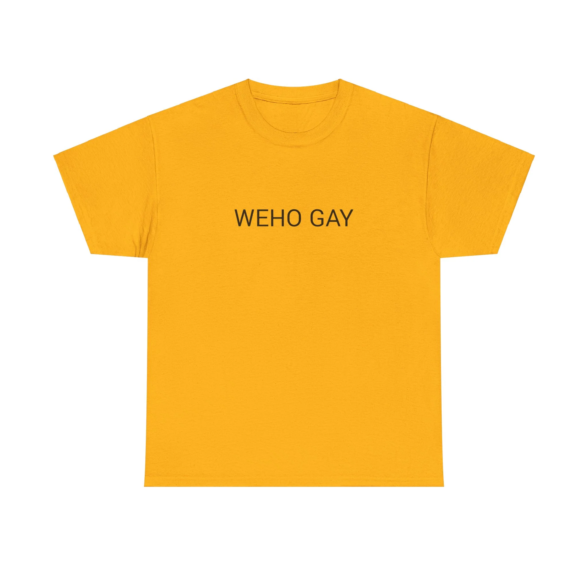 WEHO GAY TEE BY CULTUREEDIT AVAILABLE IN 13 COLORS - Image 10