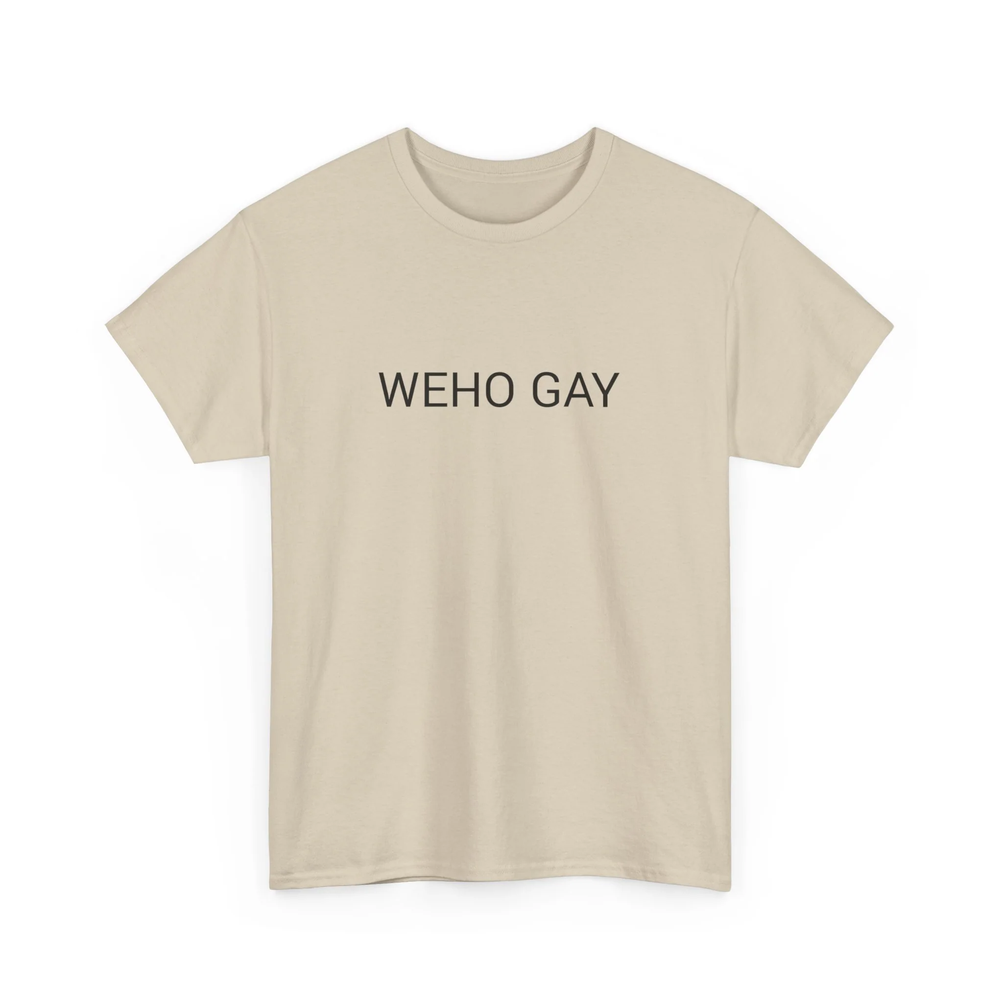 WEHO GAY TEE BY CULTUREEDIT AVAILABLE IN 13 COLORS - Image 110