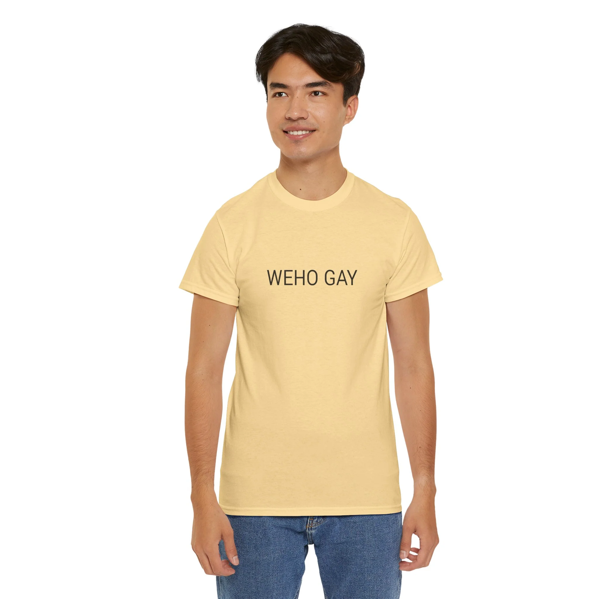 WEHO GAY TEE BY CULTUREEDIT AVAILABLE IN 13 COLORS - Image 181