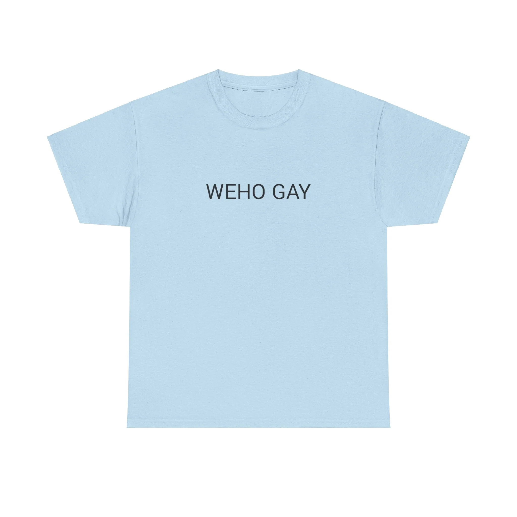 WEHO GAY TEE BY CULTUREEDIT AVAILABLE IN 13 COLORS - Image 2