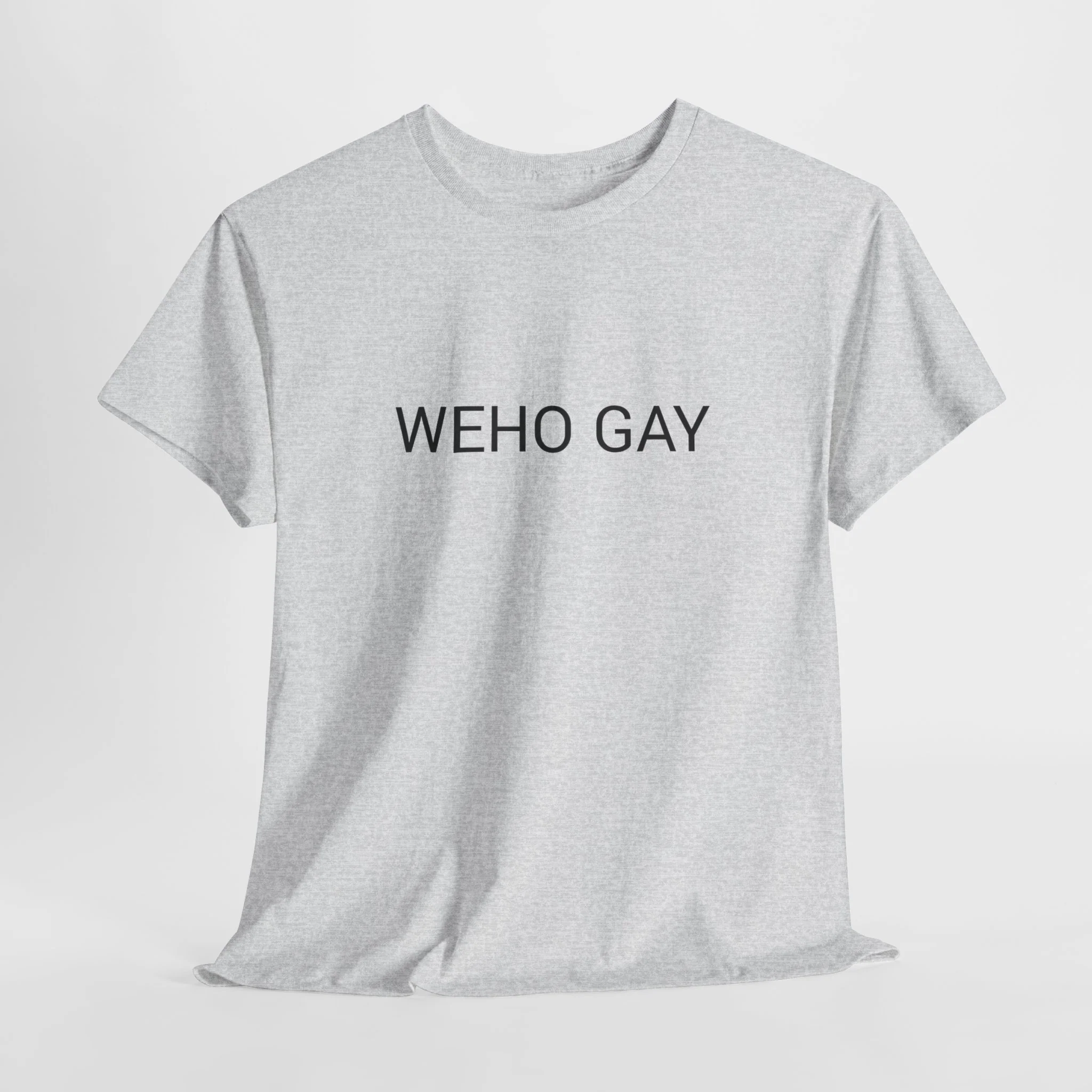 WEHO GAY TEE BY CULTUREEDIT AVAILABLE IN 13 COLORS - Image 246