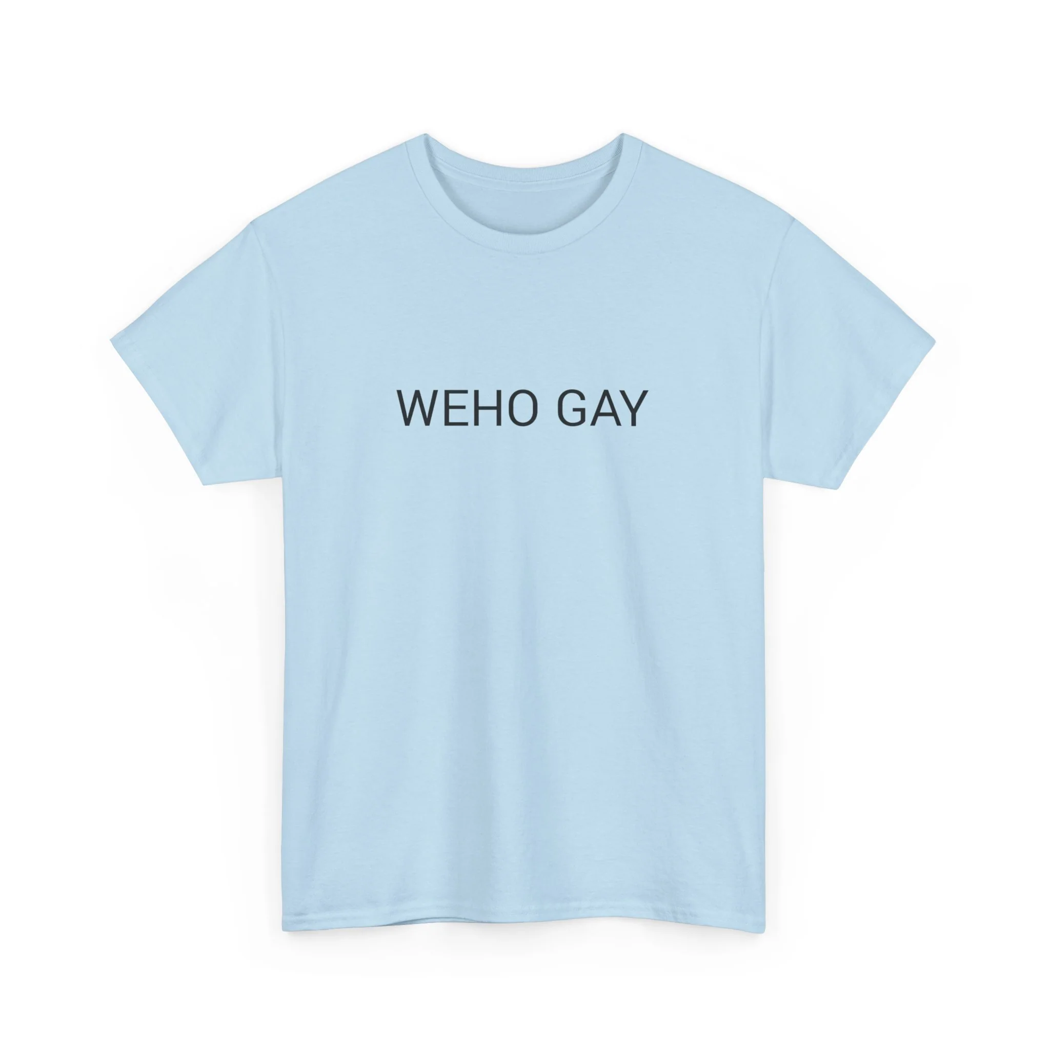 WEHO GAY TEE BY CULTUREEDIT AVAILABLE IN 13 COLORS - Image 34