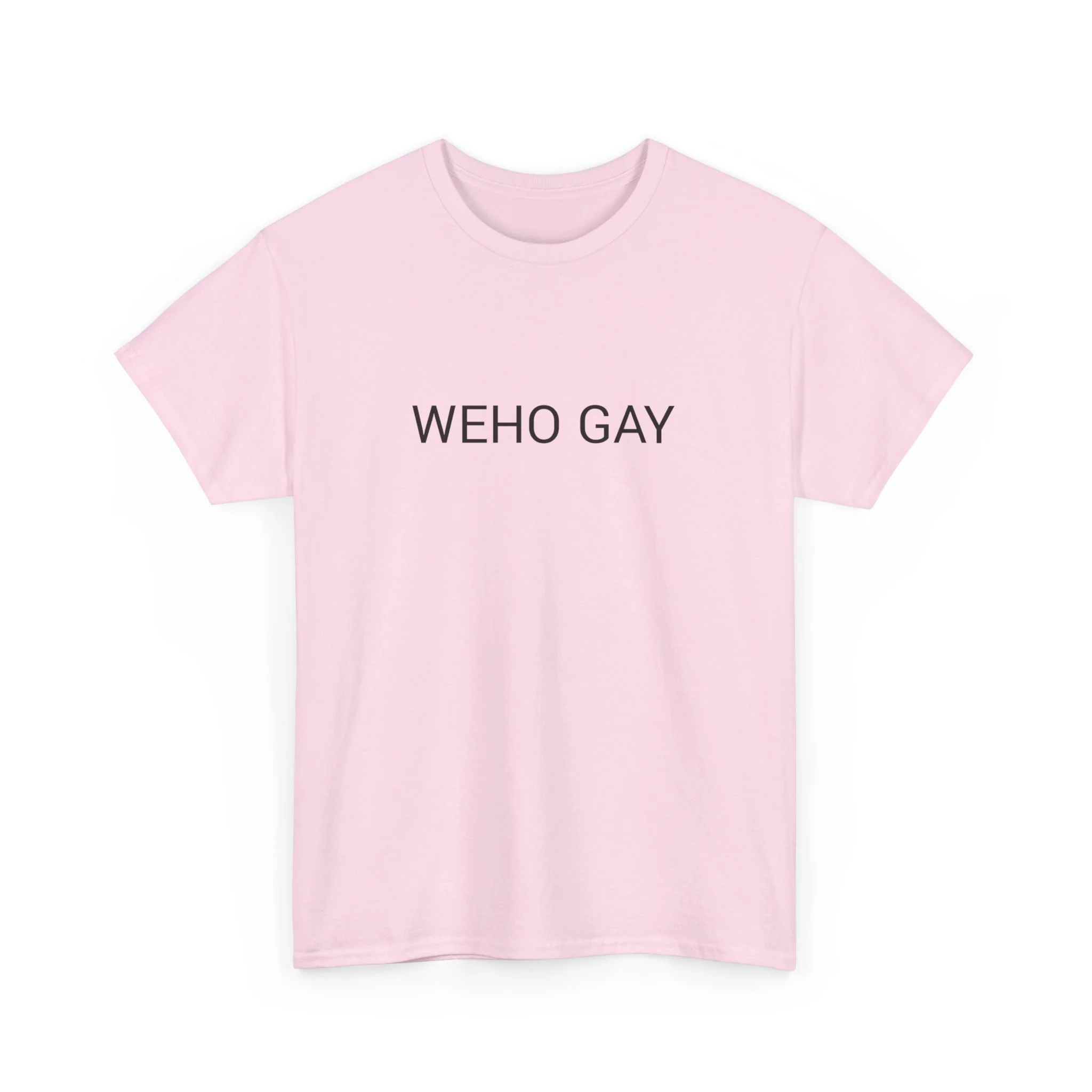 WEHO GAY TEE BY CULTUREEDIT AVAILABLE IN 13 COLORS - Image 53