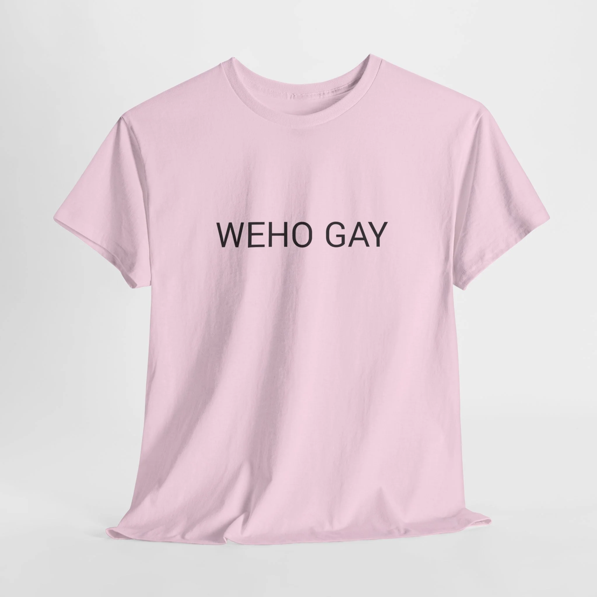 WEHO GAY TEE BY CULTUREEDIT AVAILABLE IN 13 COLORS - Image 56