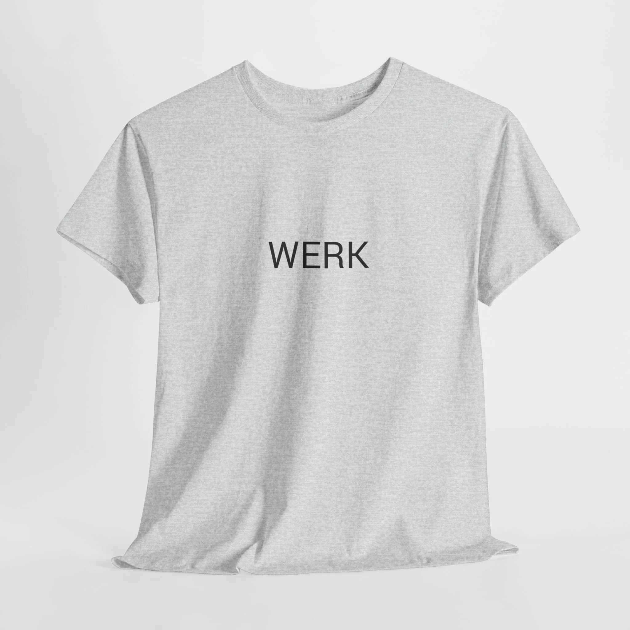 WERK TEE BY CULTUREEDIT AVAILABLE IN 13 COLORS - Image 246