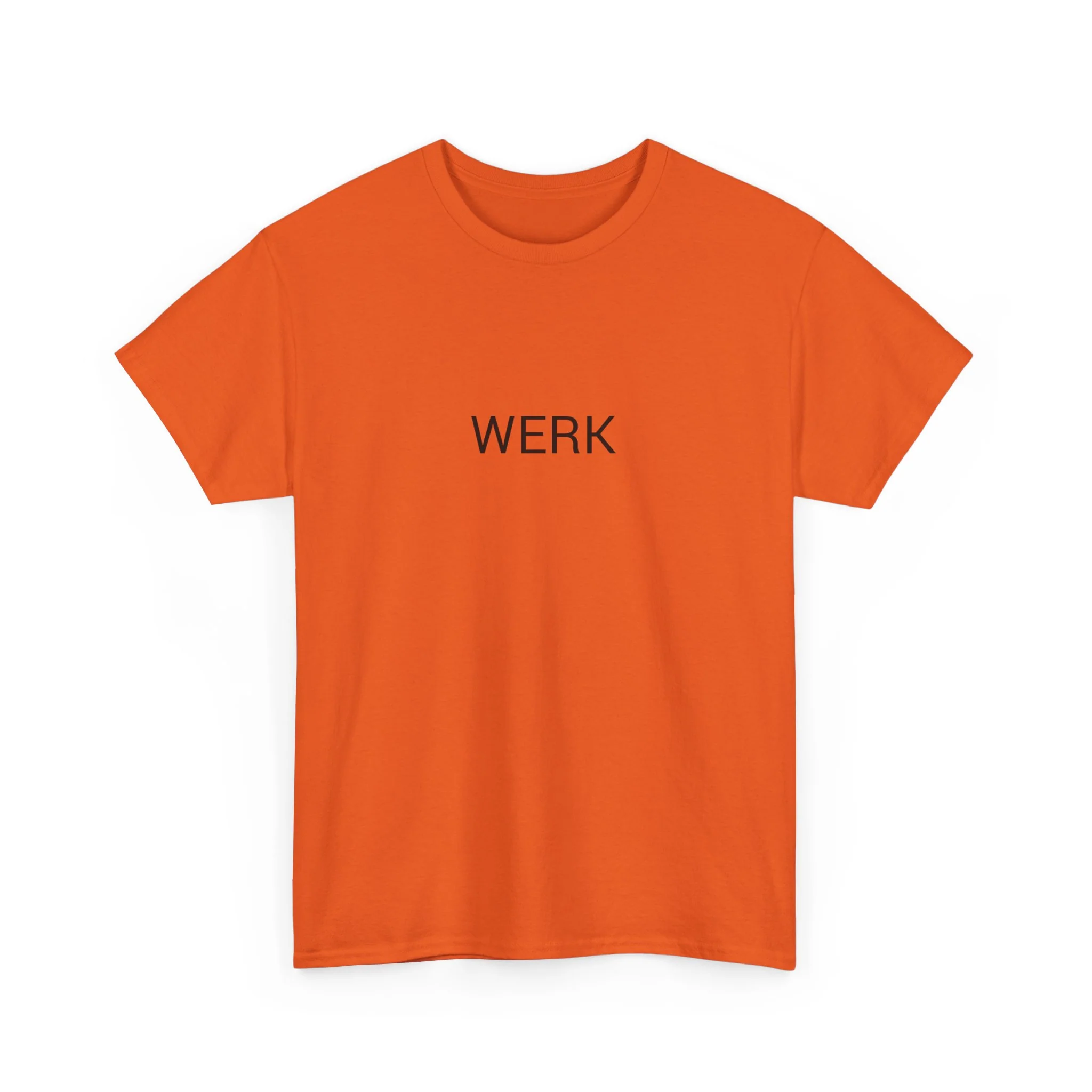 WERK TEE BY CULTUREEDIT AVAILABLE IN 13 COLORS - Image 72