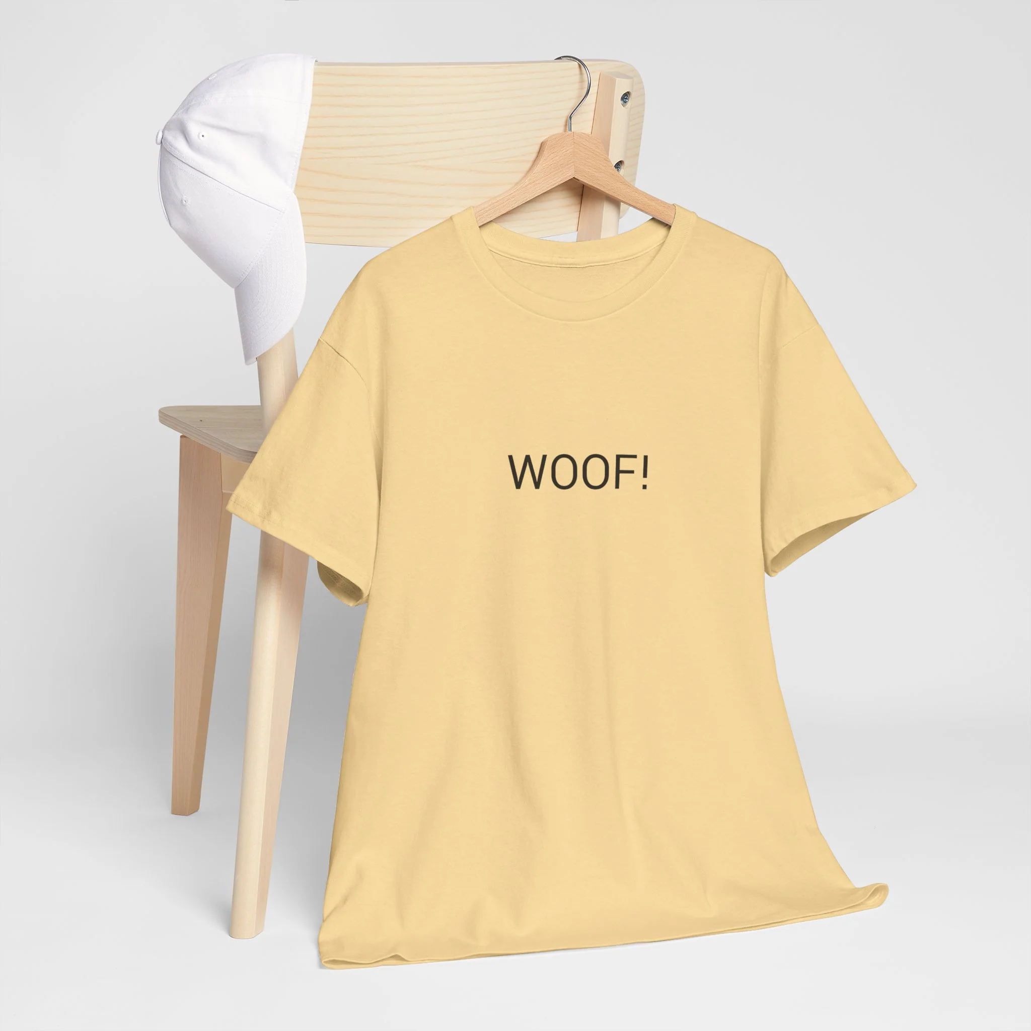 WOOF! TEE BY CULTUREEDIT AVAILABLE IN 13 COLORS - Image 191