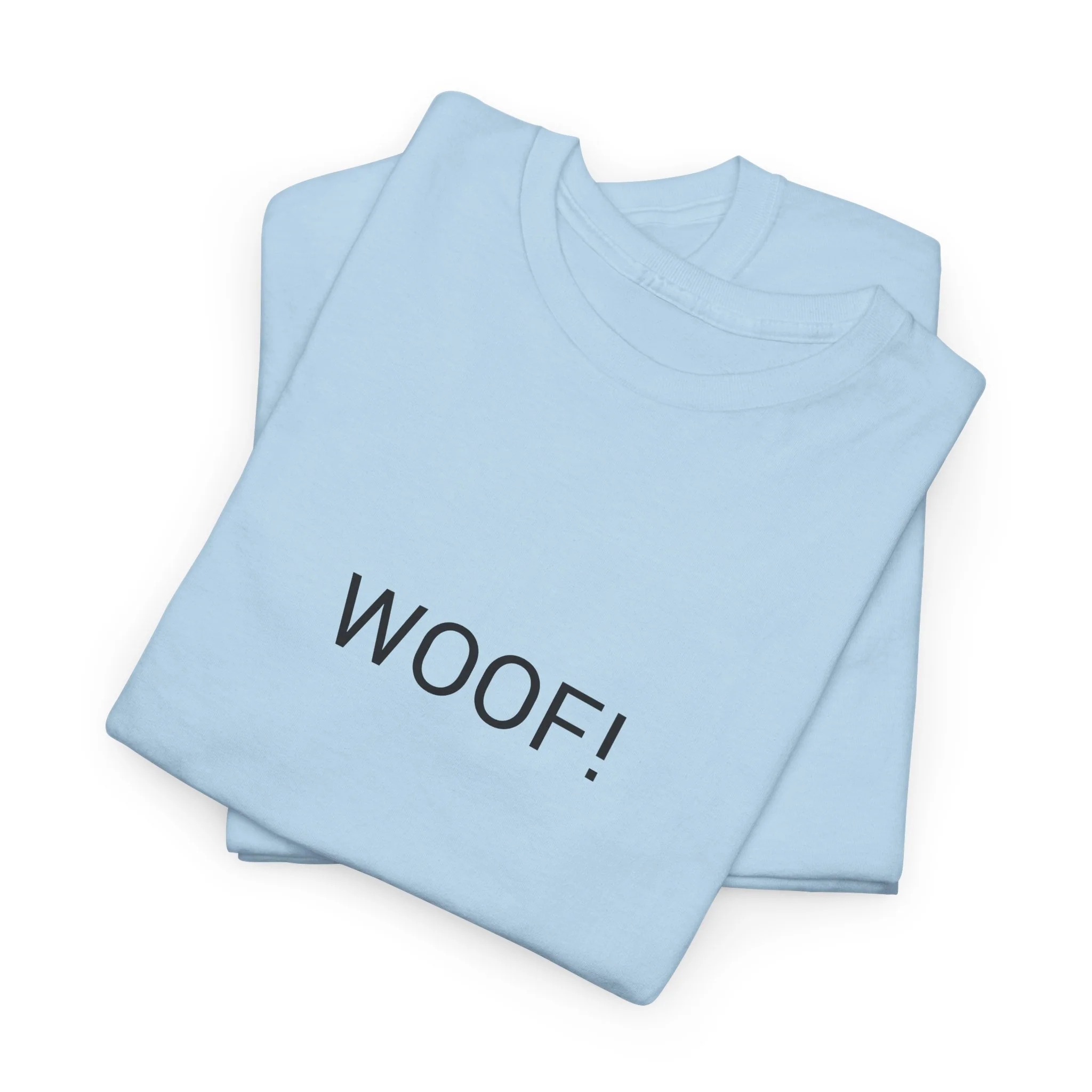WOOF! TEE BY CULTUREEDIT AVAILABLE IN 13 COLORS - Image 55