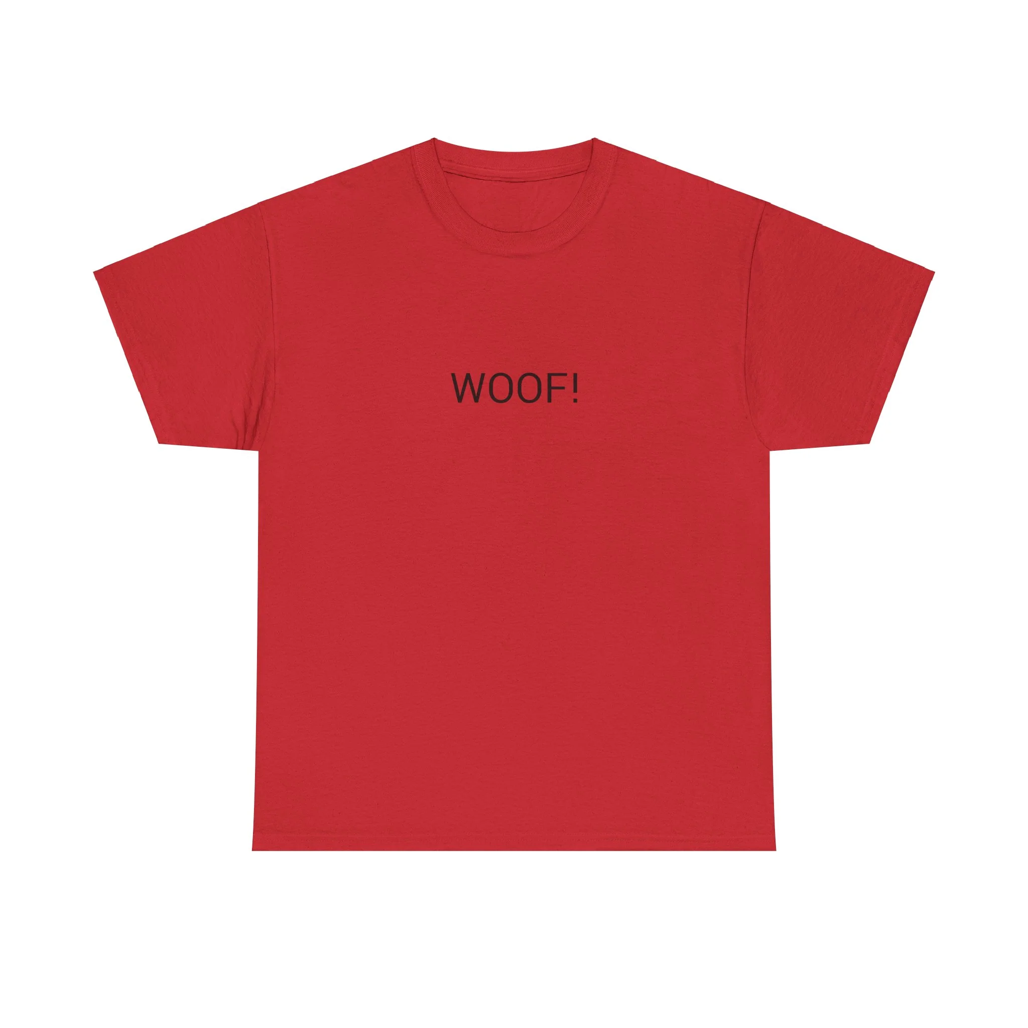 WOOF! TEE BY CULTUREEDIT AVAILABLE IN 13 COLORS - Image 6