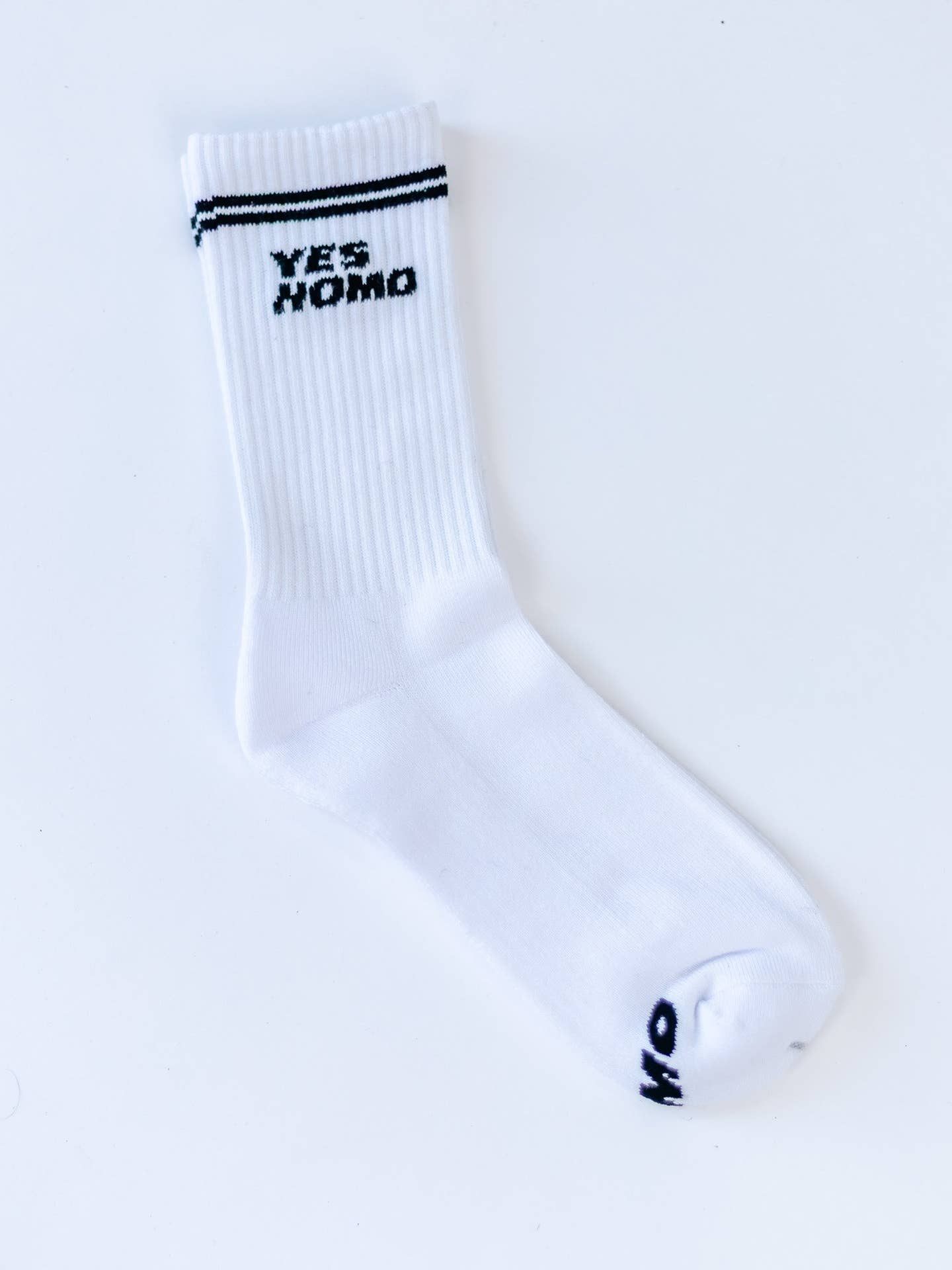 Yes Homo Socks - Black - Image 6