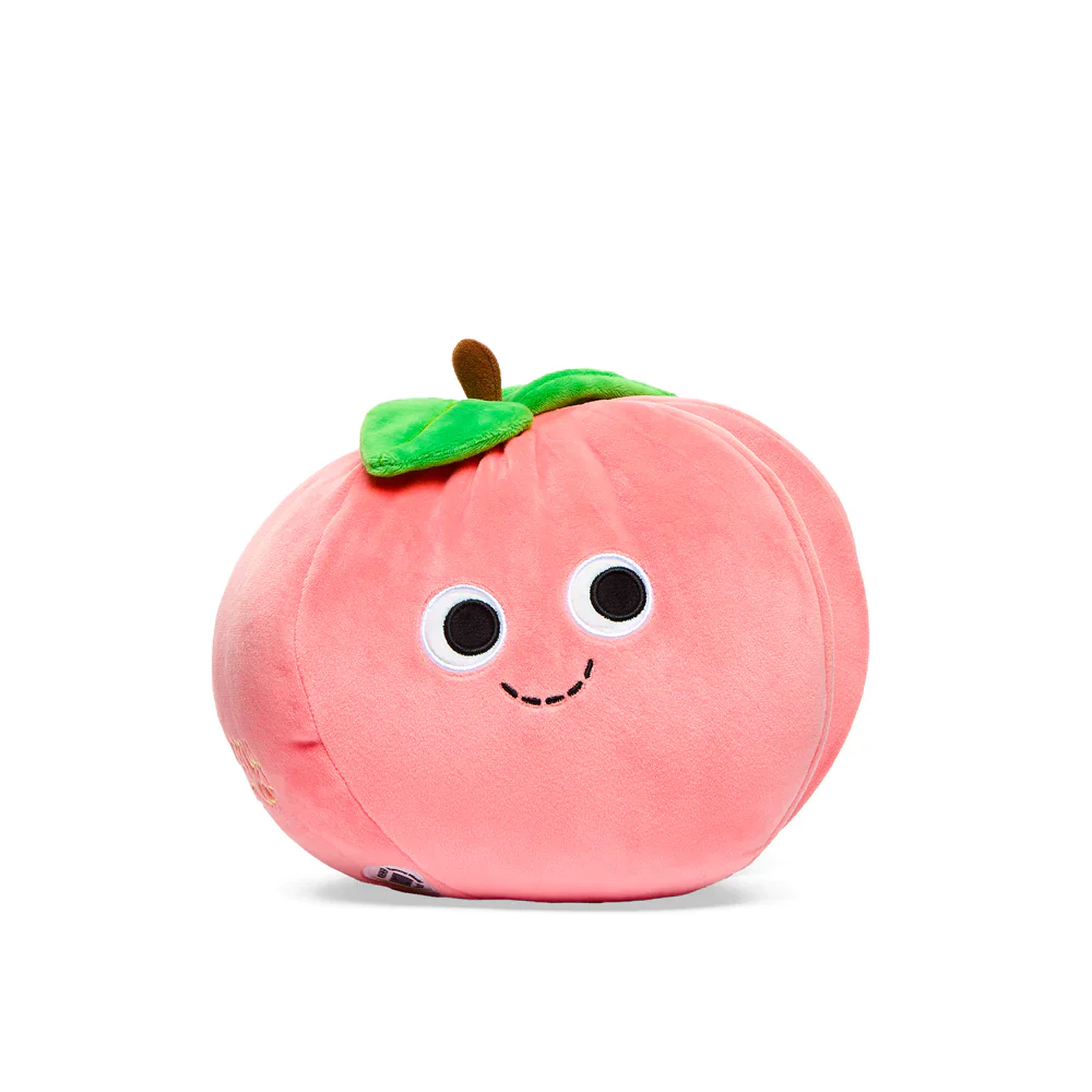 YUMMY WORLD EARNEST EGGPLANT & GEORGIA PEACH PLUSH 2-PACK - Image 9
