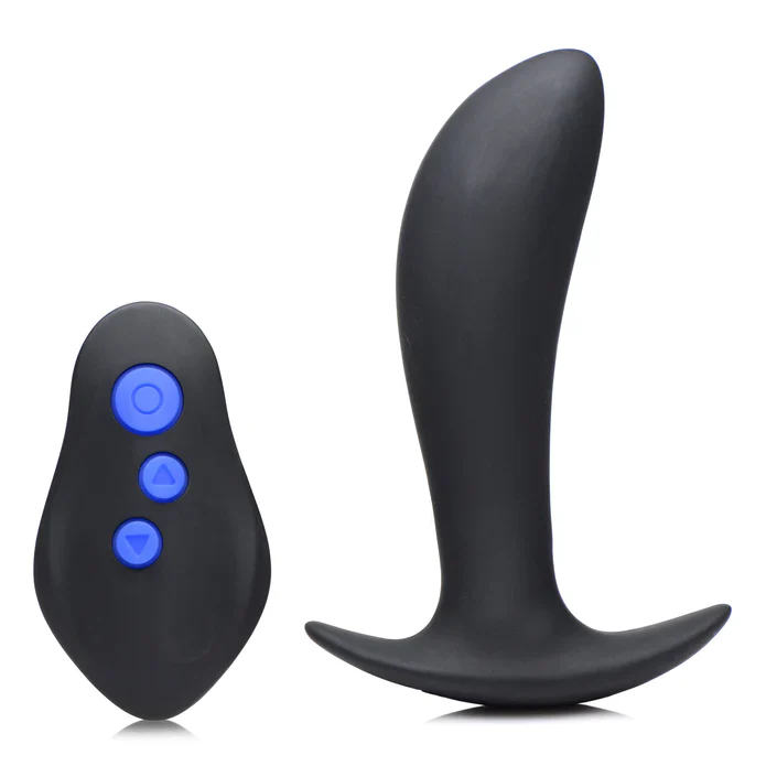 Zeus 64X Pro-Shocker Vibrating And E-Stim Prostate Plug - Image 4